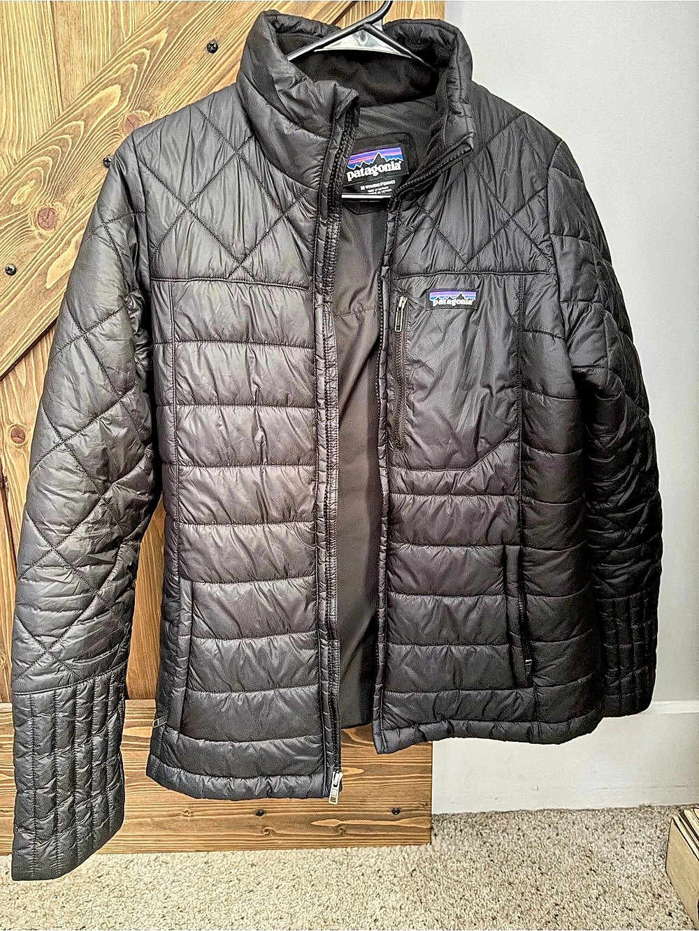 Patagonia Radalie Jacket Black Puffer Jacket